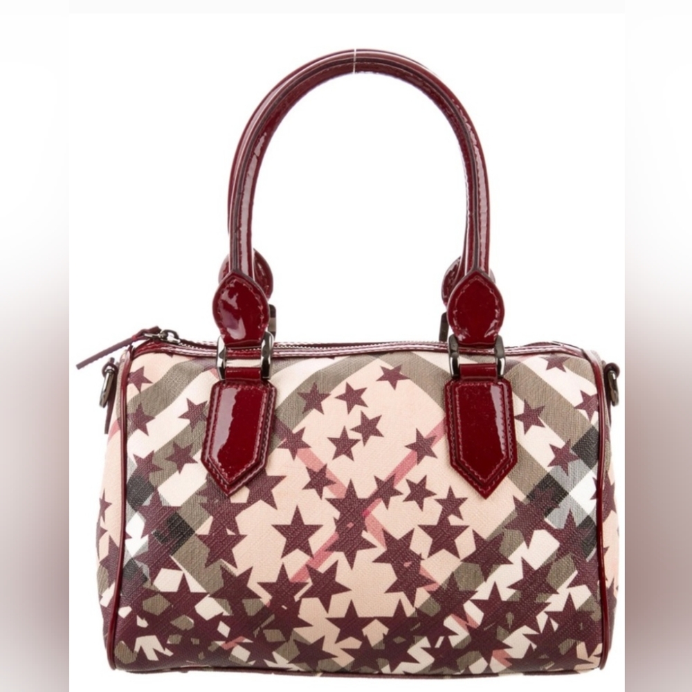 Authentic Burberry Bowler Bag